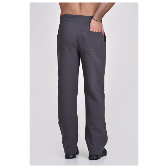Target Ανδρικό παντελόνι φόρμας Open Hem Pants Fleece "Unbeaten"